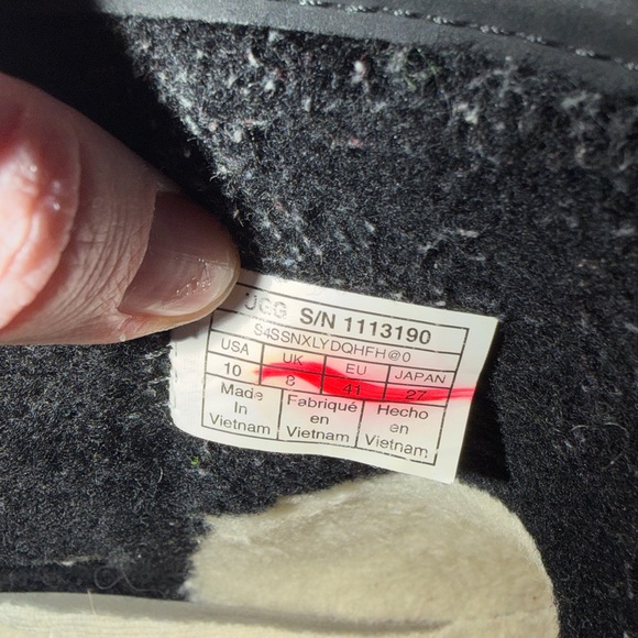 GUC Ugg Classic Clear Mini - Picture 7 of 7